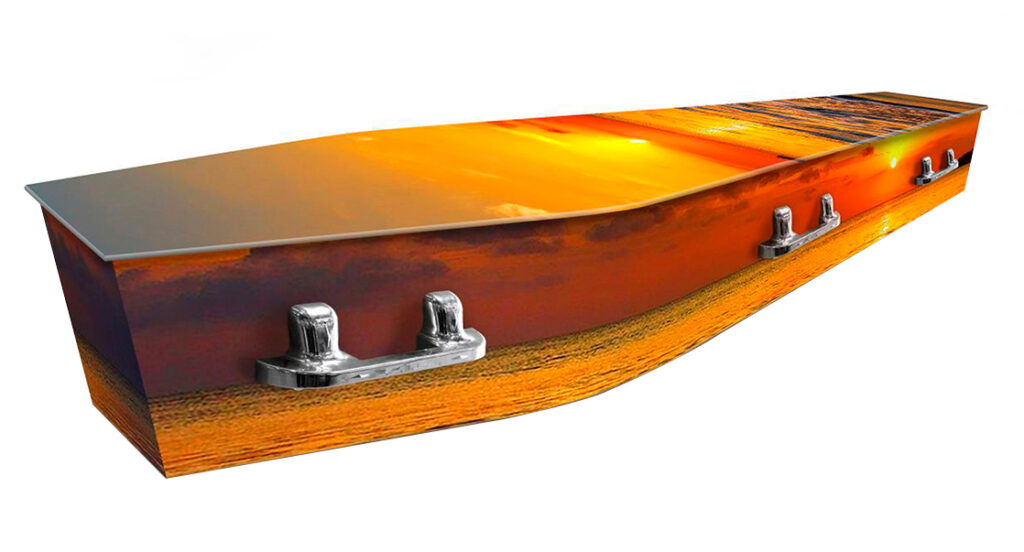 Ocean-Sunset-coffin