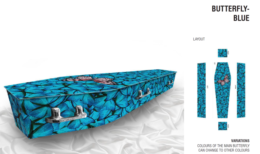 Butterfly Blue