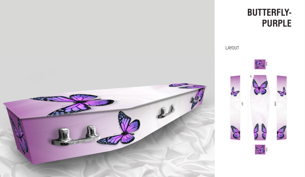 Butterfly Purple